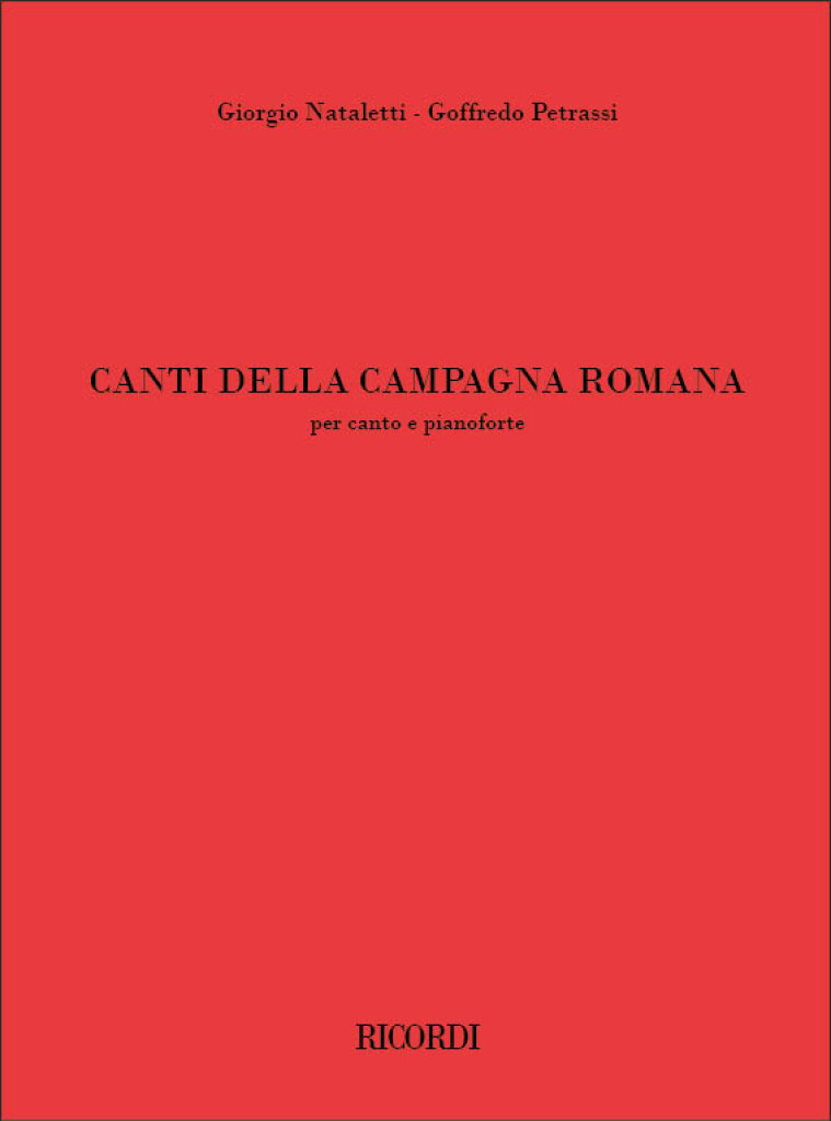 Canti della campagna romana